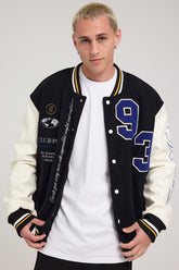 World Champion Varsity Jacket Black
